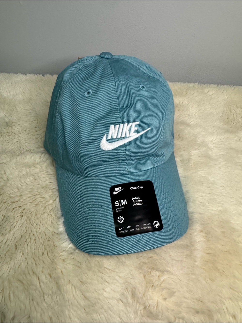 Nike Teal Adjustable Band Ballcap